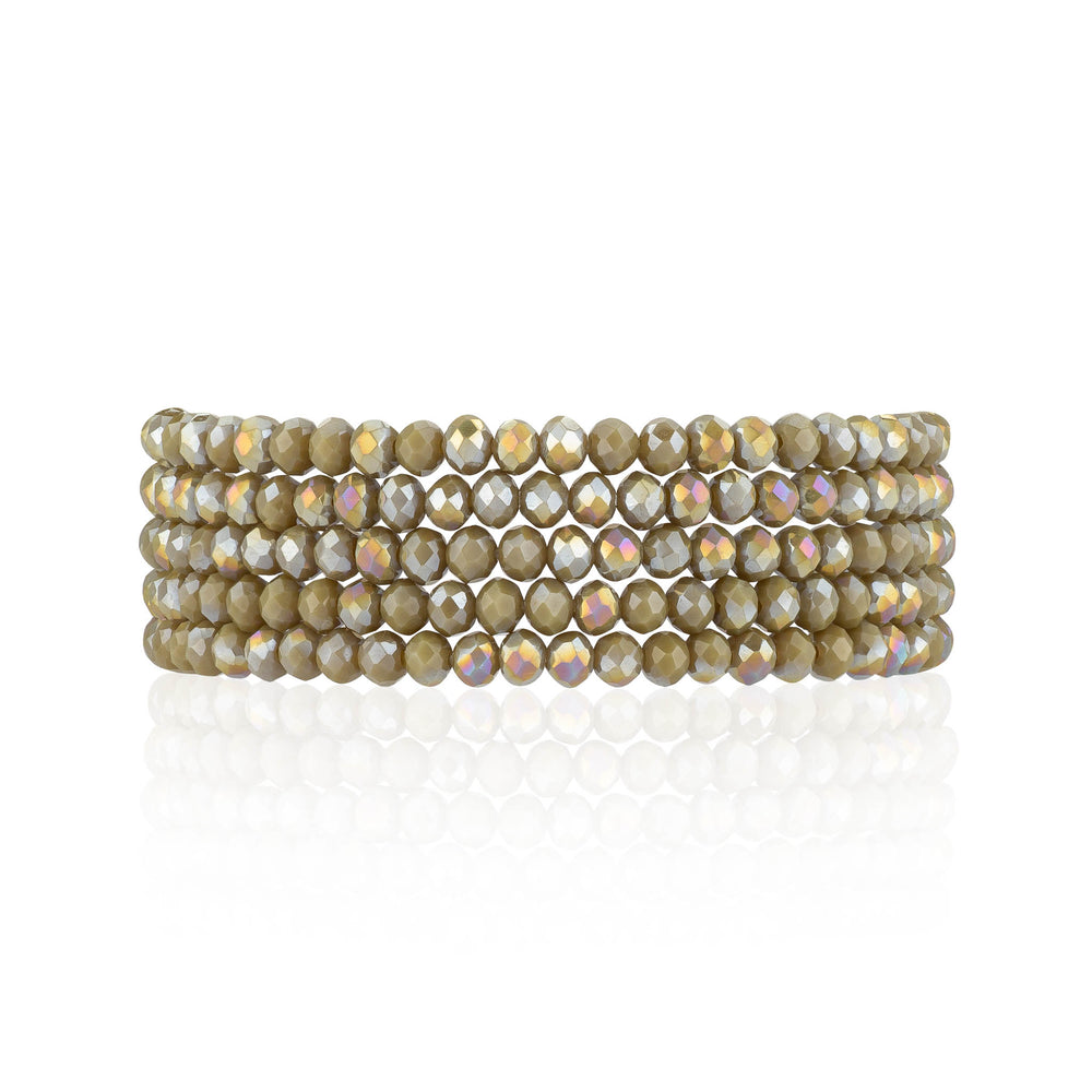 Magic Hour Itsy Crystal Anklet