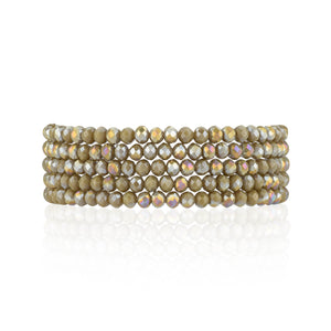 Magic Hour Itsy Crystal Anklet