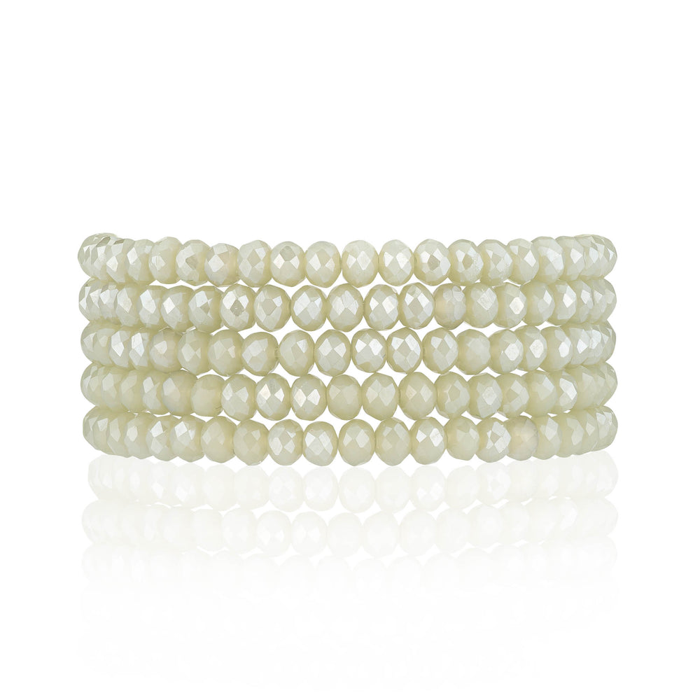 Villa Crystal Adjustable Necklace