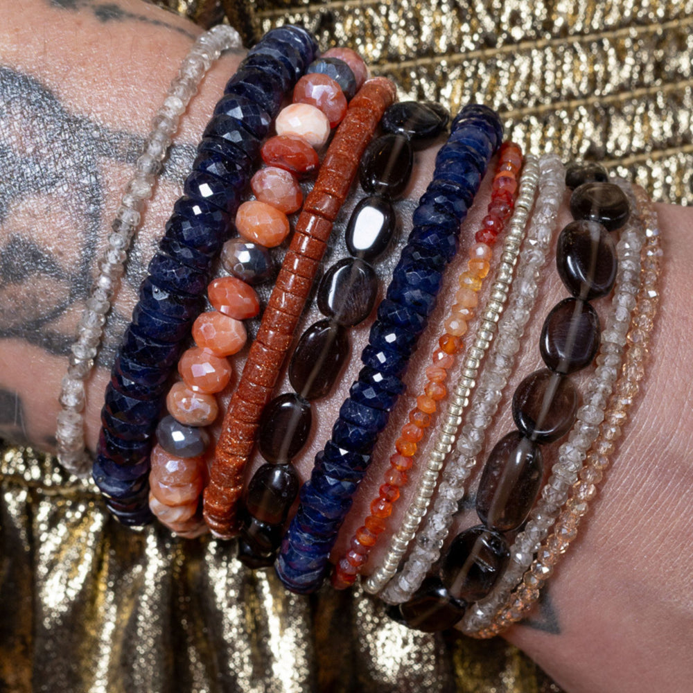Solar Drip Zircon Bracelet