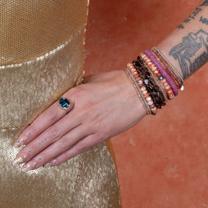 Fresh Heir Itsy Vintage Bead Bracelet