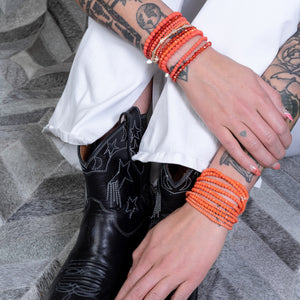 Front (o)Range Itsy Crystal Bracelet