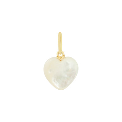 14K Yellow Gold and Gemstone Micro Bubble Hearts