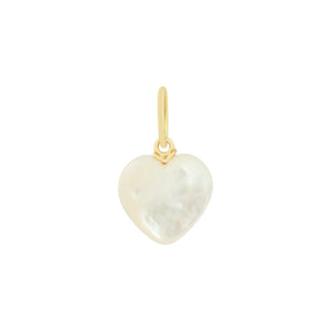 14K Yellow Gold and Gemstone Micro Bubble Hearts