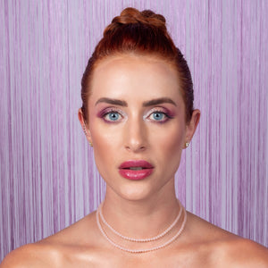Glowing Crystal Choker