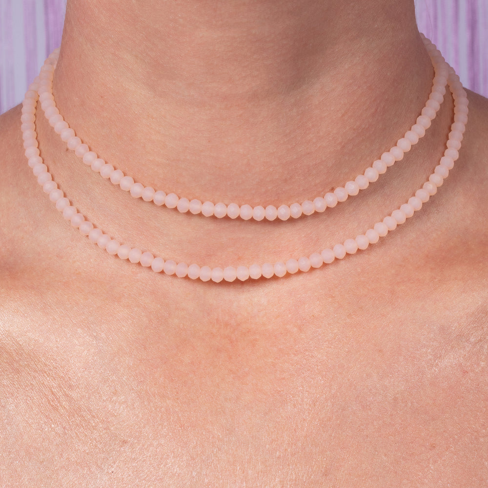 Glowing Crystal Choker