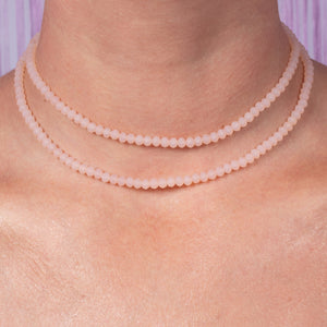 Glowing Crystal Choker