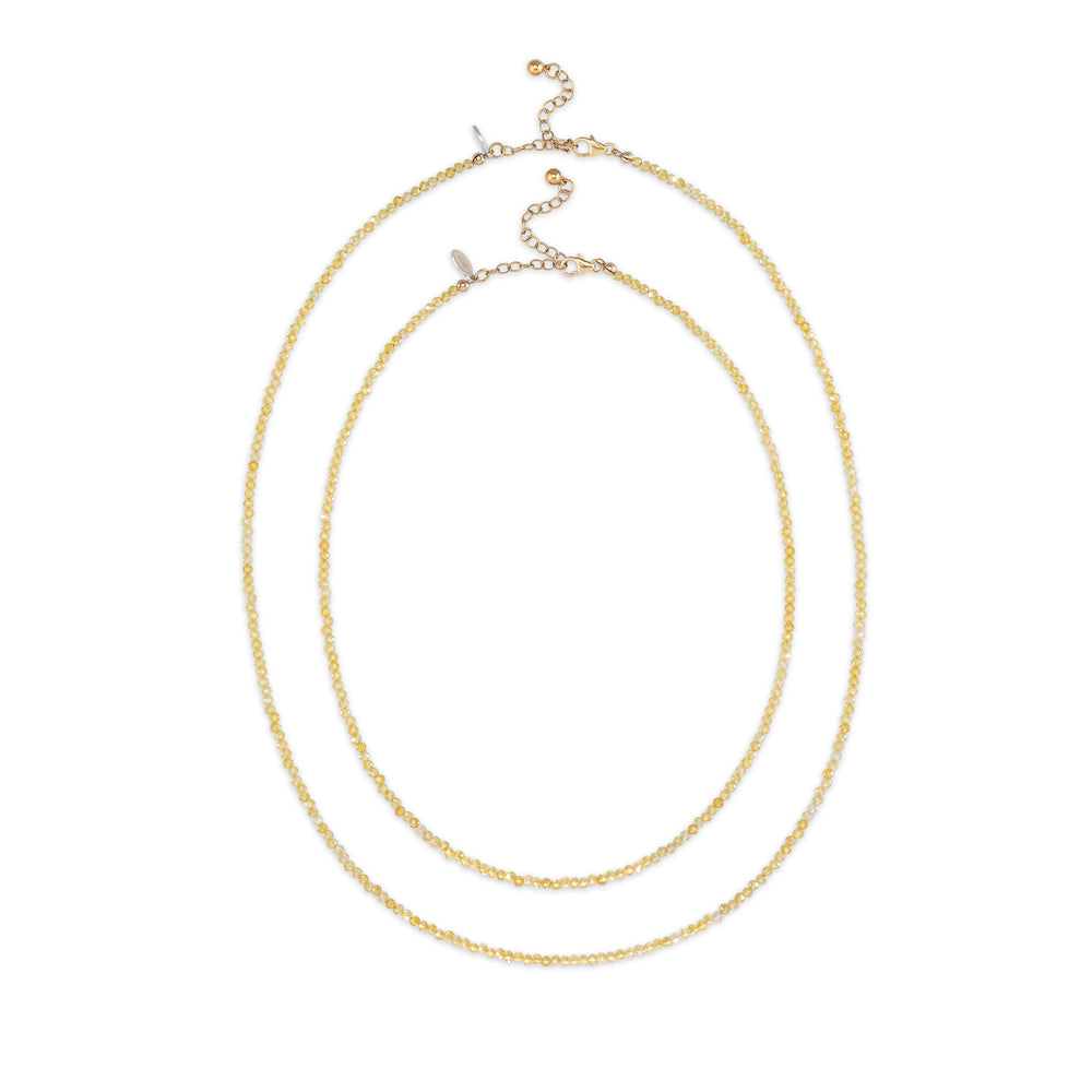 Secret or Surprise? Itsy Cubic Zirconia Adjustable Necklace