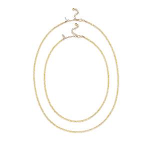 Secret or Surprise? Itsy Cubic Zirconia Adjustable Necklace