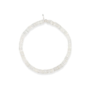 Double Decker Itsy Moonstone Bracelet