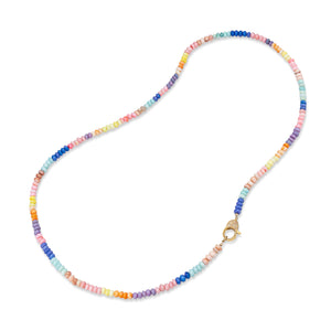 Hyde Your Screen Opal Double Wrap 33.00" Necklace