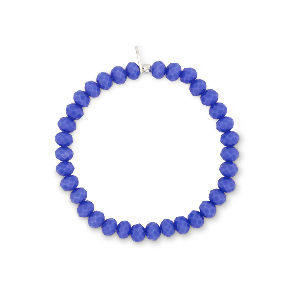 Incredible Indigo Jumbo Crystal Bracelet