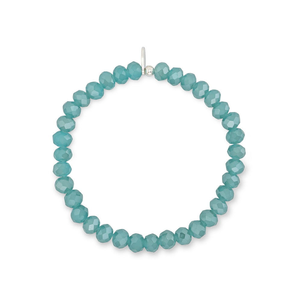 Unreal Teal Jumbo Crystal Bracelet