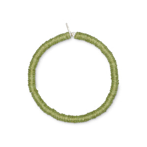 Transcendent Peridot Gemstone Bracelet