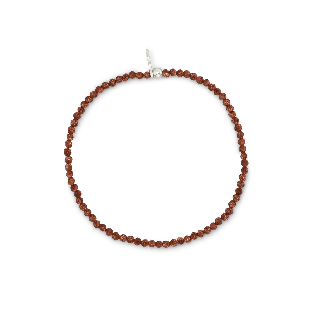 Something Special Itsy Goldstone Bracelet