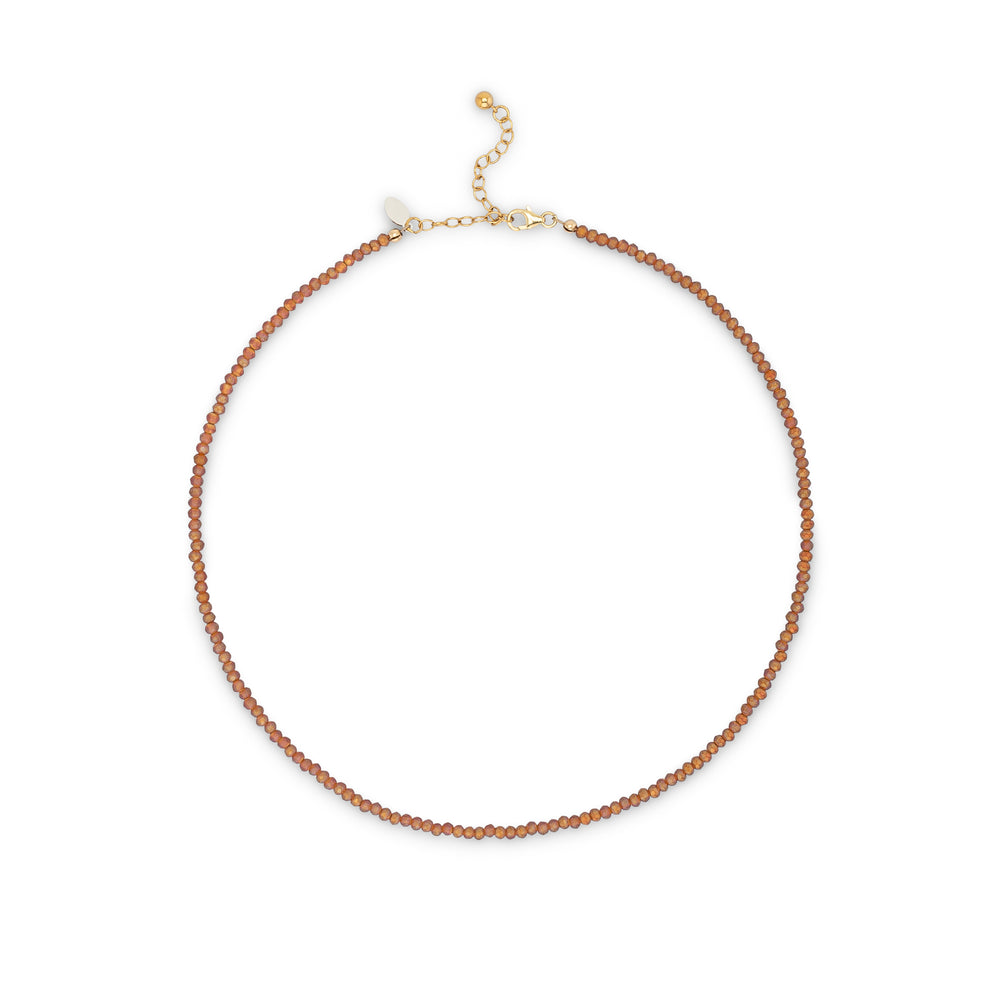 Fire Within Itsy Crystal Adjustable Necklace