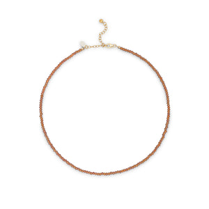 Fire Within Itsy Crystal Adjustable Necklace