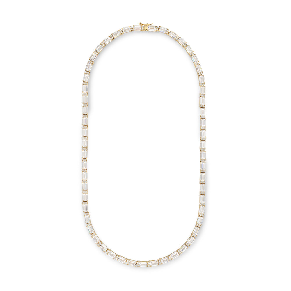 Deluxe Tennis Necklace