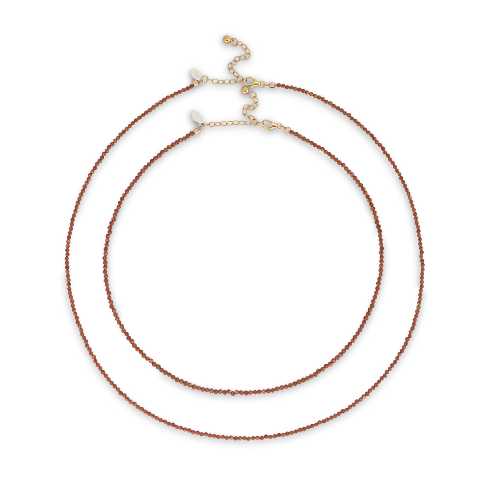 Something Special Itsy Goldstone Adjustable Necklace