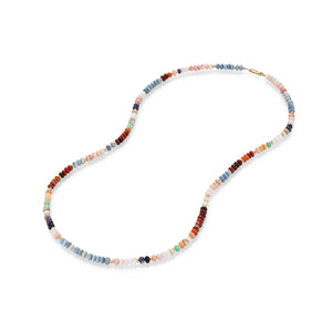 Falling For You Opal Double Wrap 33.00" Necklace