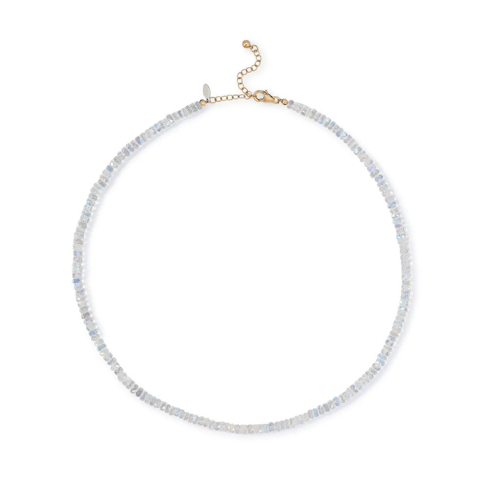 Out Of This World Moonstone Adjustable Necklace