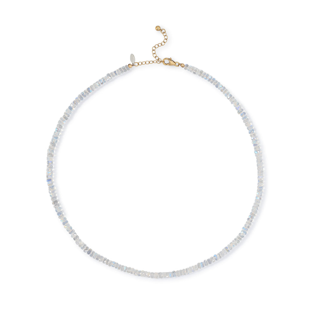 
            
                Load image into Gallery viewer, Out Of This World Moonstone Adjustable Necklace
            
        