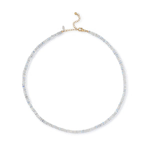 Out Of This World Moonstone Adjustable Necklace