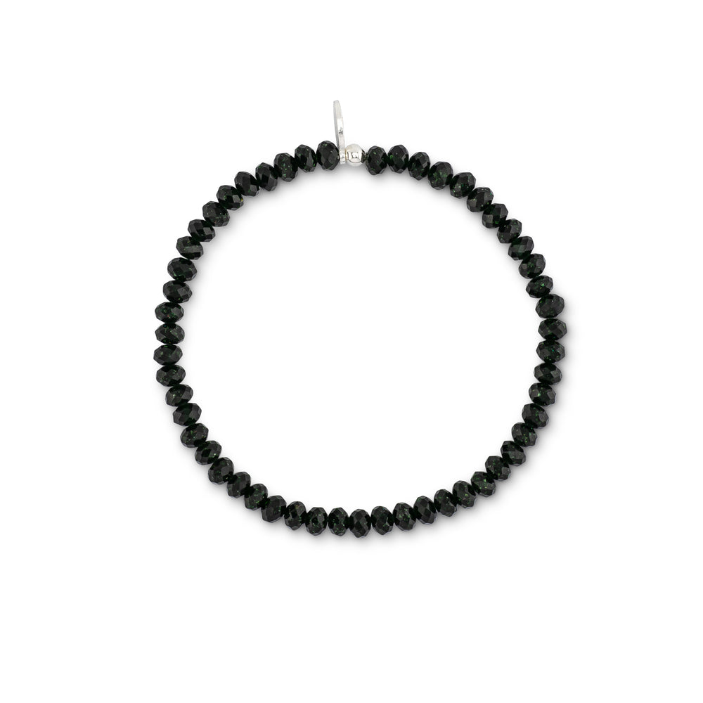Pining For You Goldstone Bracelet