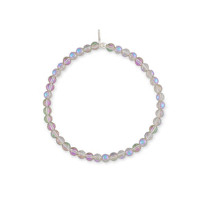 Butterfly Clip Holographic Bracelet