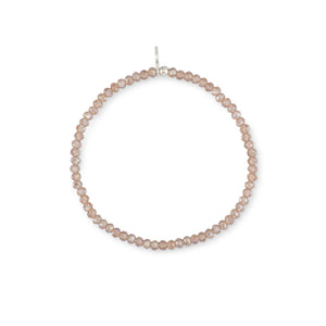 Mistletoe Itsy Crystal Bracelet