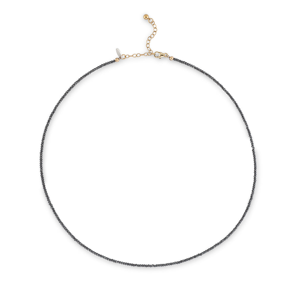 Lake Effect Itsy Cubic Zirconia Adjustable Necklace