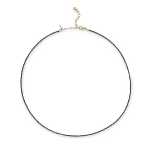 Lake Effect Itsy Cubic Zirconia Adjustable Necklace