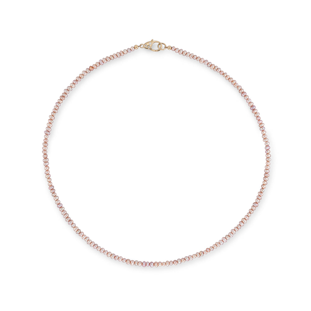 Samantha Itsy Pearl Necklace