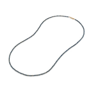 Kirsten Crystal Double Wrap 33.00" Necklace