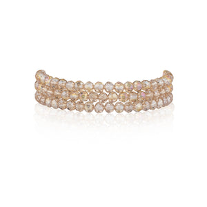 Sleepover Crystal 20" Triple Wrap