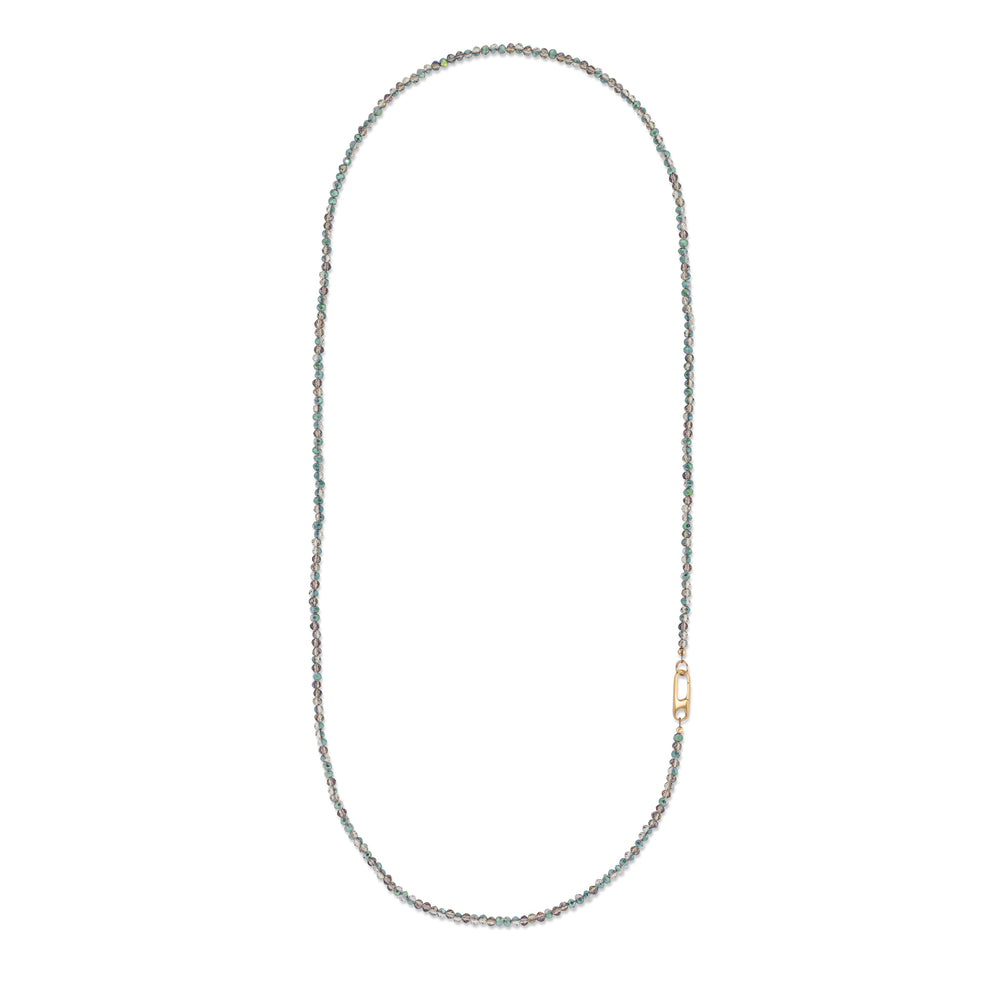 Vitality Crystal Double Wrap 33.00" Necklace