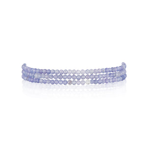 Fortitude Itsy Ombre Tanzanite 3pc Bracelet Stack
