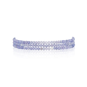 
            
                Load image into Gallery viewer, Fortitude Itsy Ombre Tanzanite 3pc Bracelet Stack
            
        