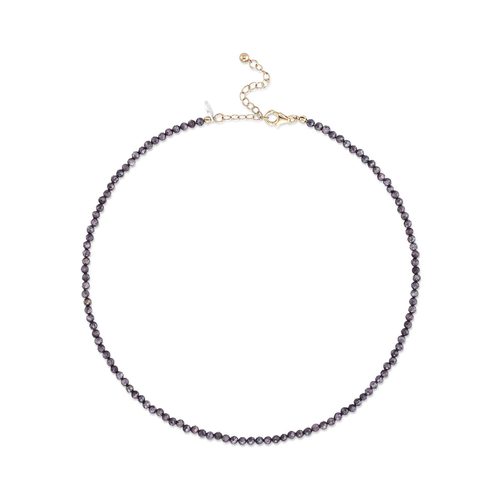 Decadent Itsy Moonstone Gemstone Adjustable Necklace