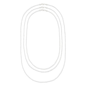 Garden Gems Sterling Silver Ball Chain