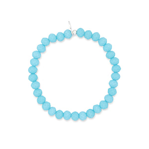Frosty Jumbo Crystal Bracelet