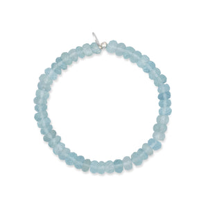 A-List Jumbo Aquamarine Gemstone Bracelet