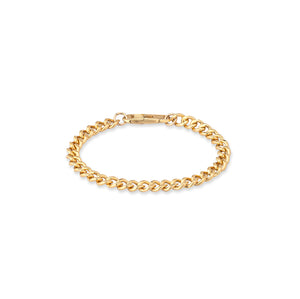 Bling It On Yellow Gold Fill Curb Chain