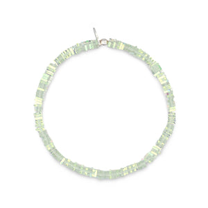 Truth Green Square Crystal Bracelet