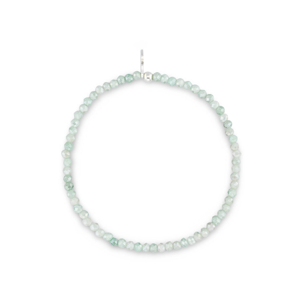 Sassy Green Opal Gemstone Bracelet