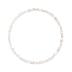 Chill Time Beige Crystal Choker