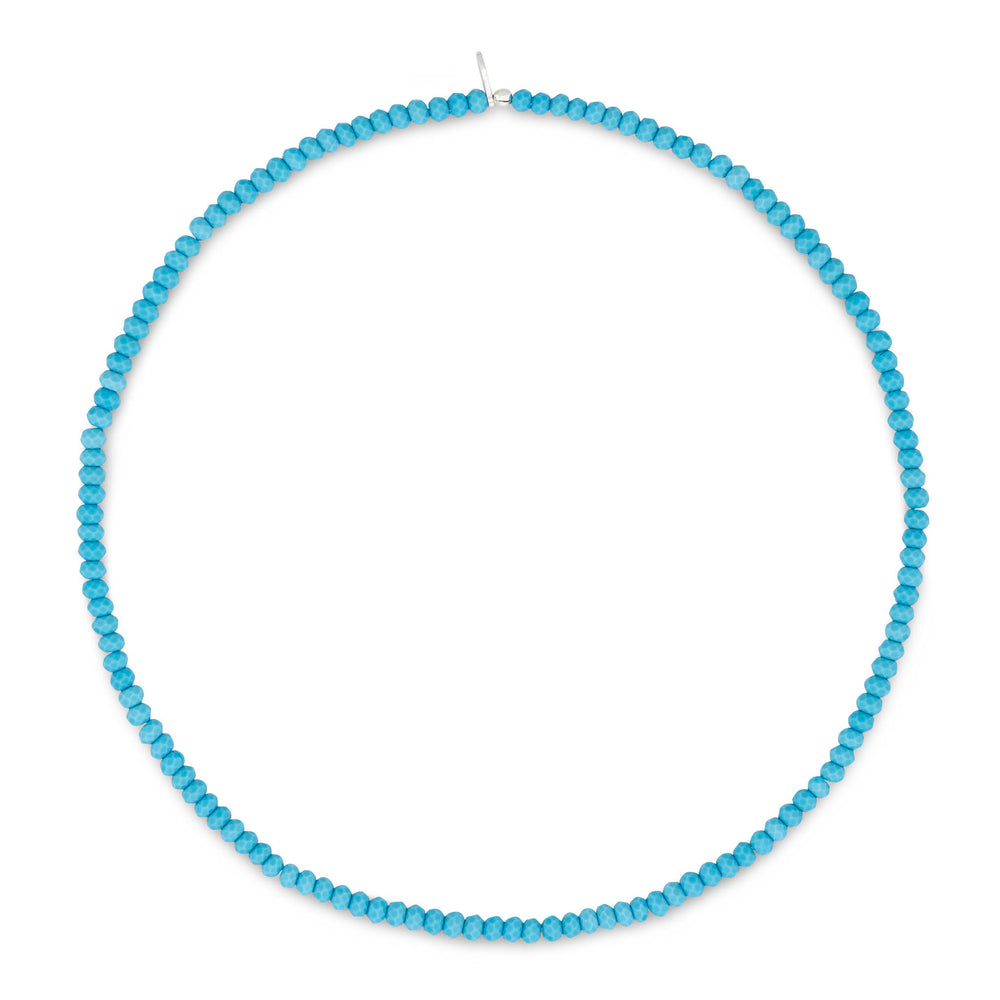 Aqua Pop Turquoise Gemstone Choker