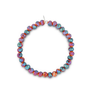 Lava Lamp Luxe Jumbo Crystal Bracelet