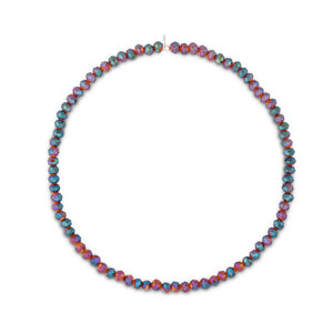 Lava Lamp Luxe Jumbo Crystal Choker