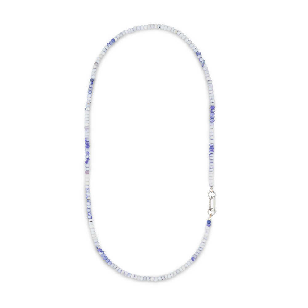Fresh Princess Ombré Opal Gemstone 22.00" Fixed Necklace with 14K Gold Clasp